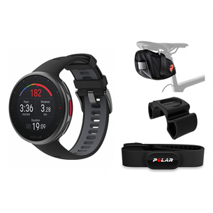 Мультиспортивные часы Polar Vantage V2 Cycling Bundle