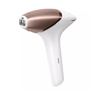 Philips Lumea IPL 9000, белый/розовый - Фотоэпилятор