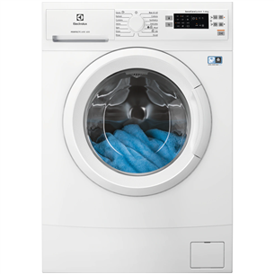 Electrolux, 4 kg, depth 33.8 cm, 1000 rpm - Front Load Washing Machine