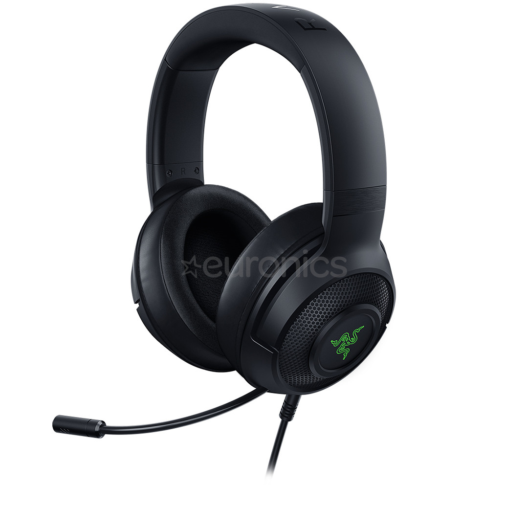 Razer Kraken V3 X, black - Gaming Headset