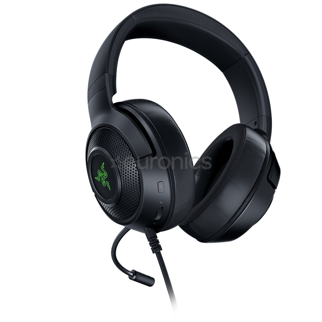 Razer Kraken V3 X, black - Gaming Headset