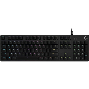 Logitech G512, GX Blue, SWE, must - Mehaaniline klaviatuur