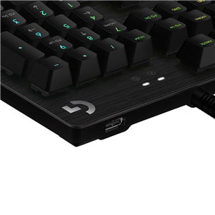 Logitech G512, GX Blue, SWE, black - Mechanical Keyboard