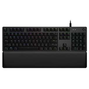 Logitech G513 Carbon Lightsynch, GX Blue, SWE, черный - Механическая клавиатура