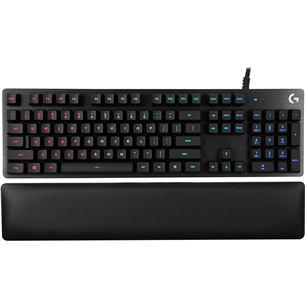 Logitech G513 Carbon Lightsynch, GX Blue, SWE, черный - Механическая клавиатура