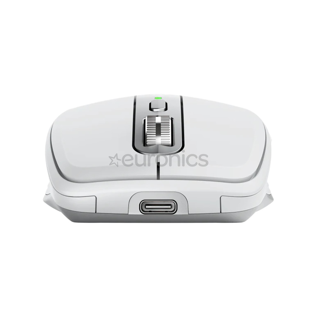 Logitech MX Anywhere 3, серый - Беспроводная лазерная мышь для Mac