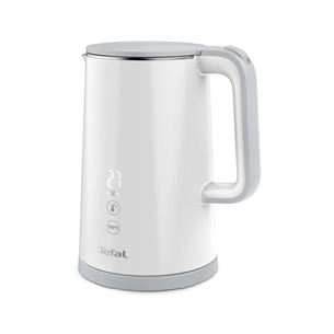 Tefal Sense, 1,5 L, reguleeritav temperatuur, valge - Veekeetja