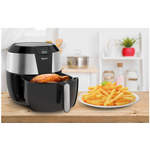 Tefal Easy Fry Deluxe XXL, 1700 W, black/inox - Air Fryer