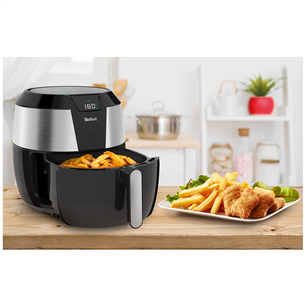 Tefal Easy Fry Deluxe XXL, 1700 W, black/inox - Air Fryer