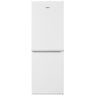 Whirlpool, 308 L, height 177 cm, white - Refrigerator