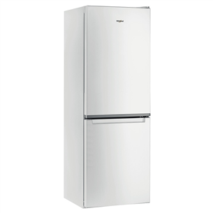 Whirlpool, 308 л, высота 177 см, белый - Холодильник