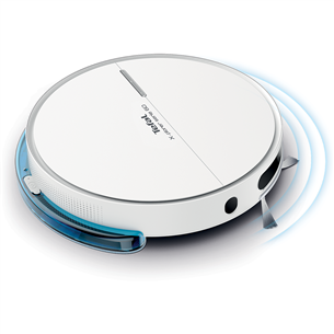 Tefal X-plorer Serie 60 Allergy care, vacuuming and mopping, white - Robot vacuum cleaner