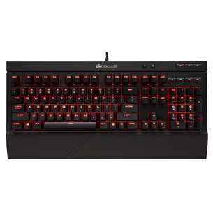 Corsair K68 Cherry MX Red, ENG, black - Keyboard