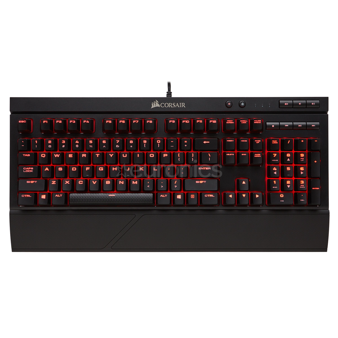 Клавиатура Corsair K68 Cherry MX Red (ENG)