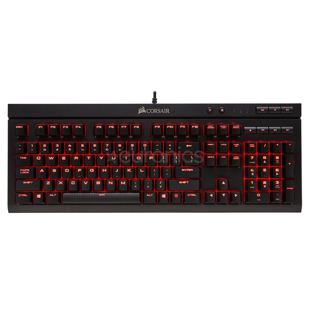Клавиатура Corsair K68 Cherry MX Red (ENG)