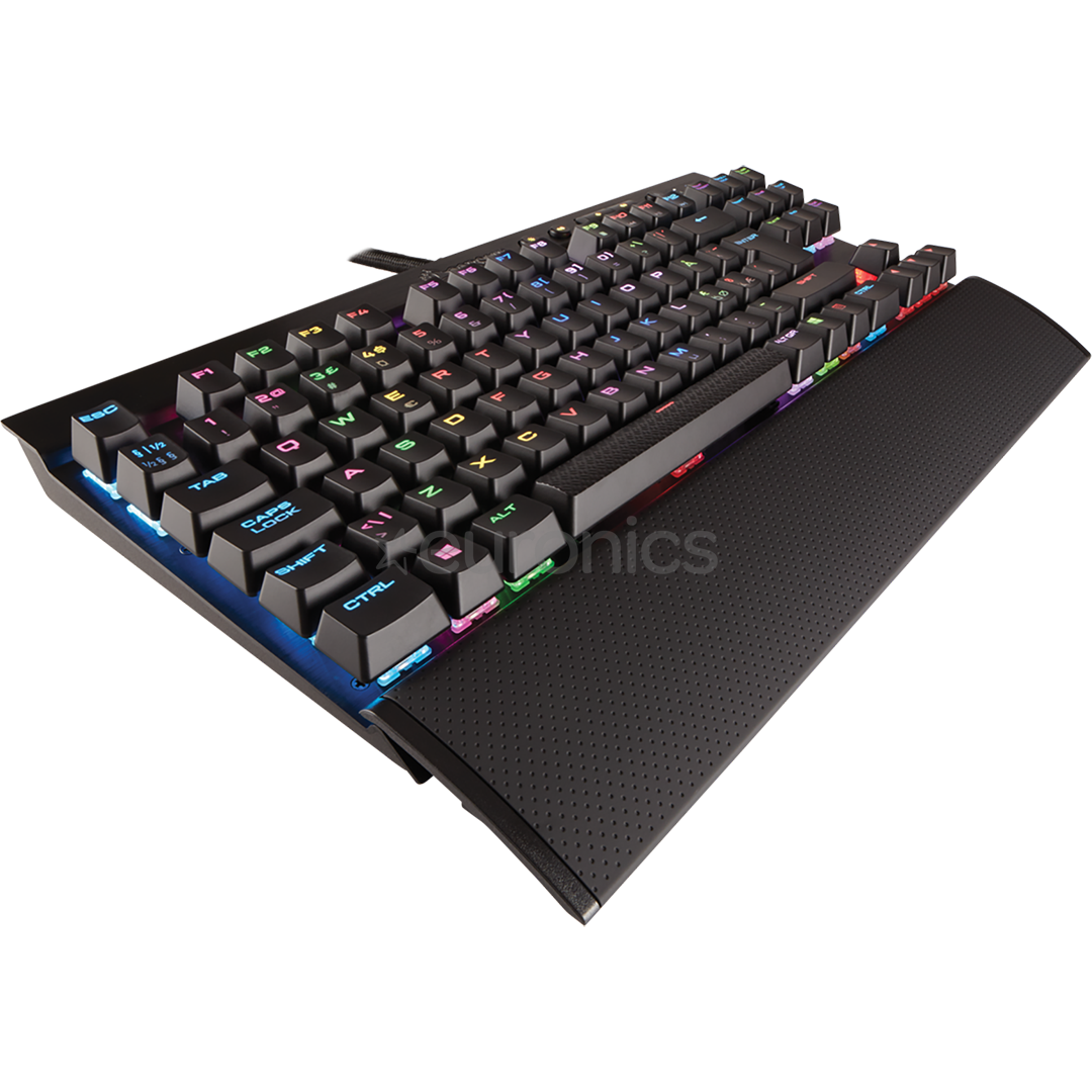 Клавиатура Corsair K65 LUX TKL RGB Cherry MX Red (ENG)