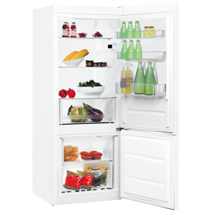 Indesit, 272 л, высота 159 см, белый - Холодильник
