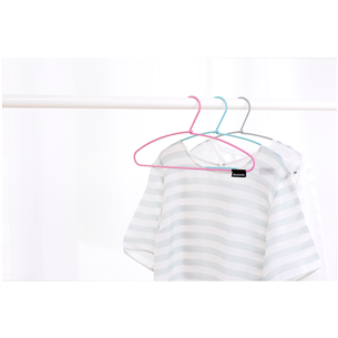 Soft touch clothes hangers Brabantia set of 3