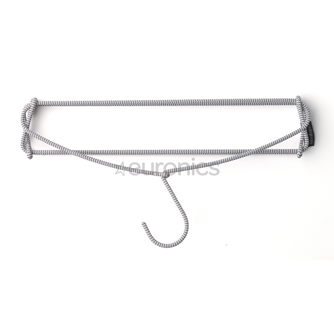 Brabantia, grey - Soft touch trouser hanger