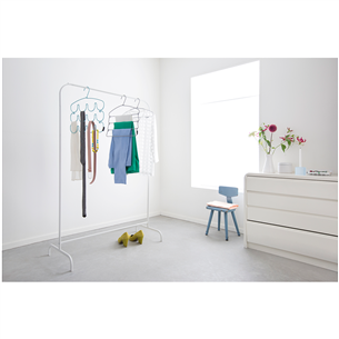 Brabantia, grey - Soft touch trouser hanger