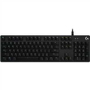 Logitech G512 Carbon Lightsync, GX Red, SWE, black - Mechanical Keyboard