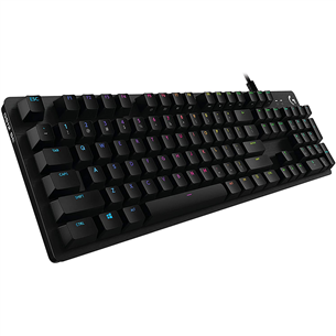 Logitech G512 Carbon Lightsynch, GX Red, SWE, black - Mechanical Keyboard