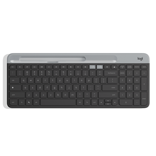 Logitech K580, SWE, hall - Juhtmevaba klaviatuur