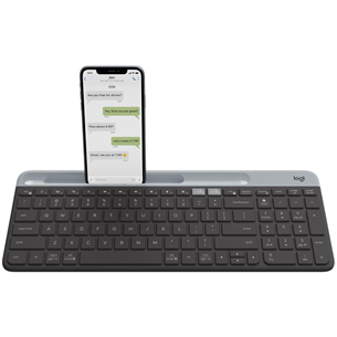 Logitech K580, SWE, серый - Беспроводная клавиатура