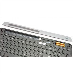 Logitech K580, SWE, hall - Juhtmevaba klaviatuur