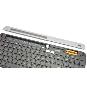 Logitech K580, SWE, серый - Беспроводная клавиатура