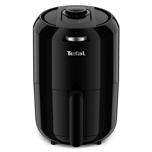 Tefal EasyFry Compact, 1030 W, black - Air fryer EY1018