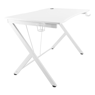 Deltaco Gaming WT85, white - Table