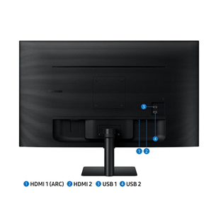 32" Full HD LED VA-монитор Samsung Smart M50