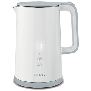 Tefal Sense, 1,5 L, reguleeritav temperatuur, valge - Veekeetja KO6931