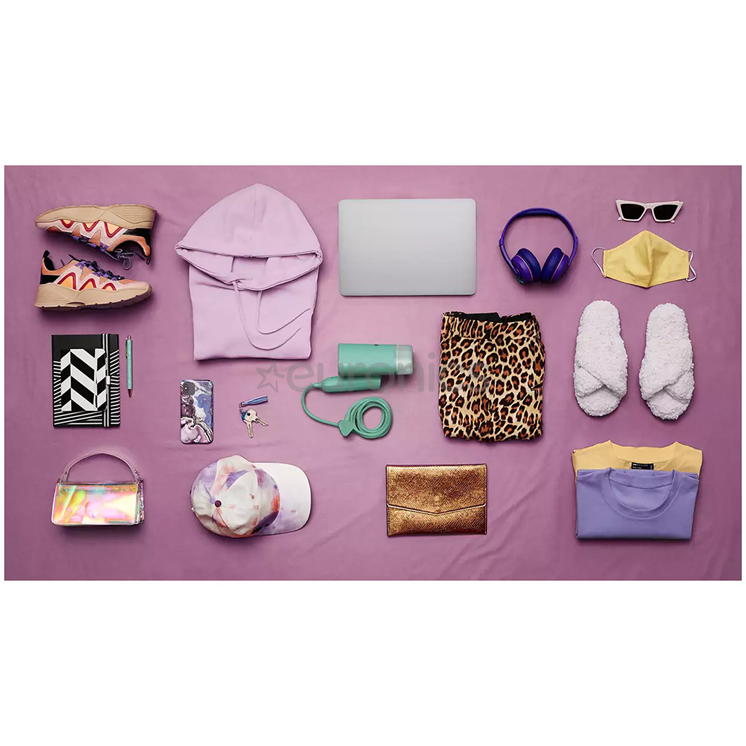 Philips 3000 Series, 1000 Вт, зеленый - Ручной отпариватель