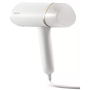 Philips 3000, 1000 W, white - Handheld clothing steamer