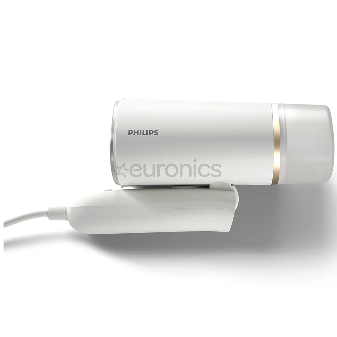 Philips 3000, 1000 W, white - Handheld clothing steamer