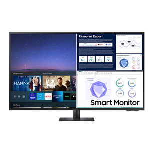 43" Ultra HD LED VA monitor Samsung M7 LS43AM700UUXEN