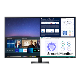 43" UltraHD LED VA-монитор Samsung M7