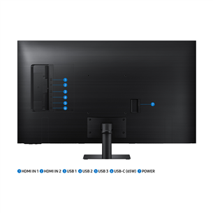 43" Ultra HD LED VA monitor Samsung M7