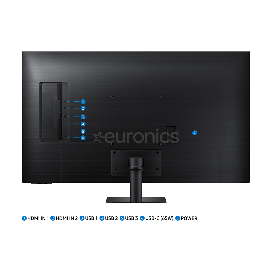 43" Ultra HD LED VA monitor Samsung M7