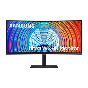 34" WQHD nõgus LED VA monitor Samsung S65UA LS34A650UXUXEN