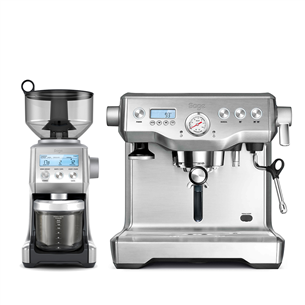 Espressomasin Sage The Dual Boiler + Kohviveski Smart Grinder Pro