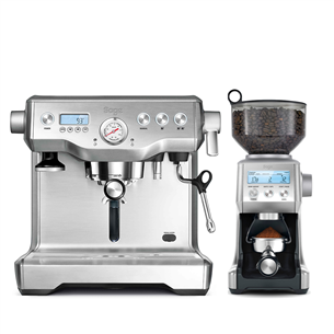 Espressomasin Sage The Dual Boiler + Kohviveski Smart Grinder Pro