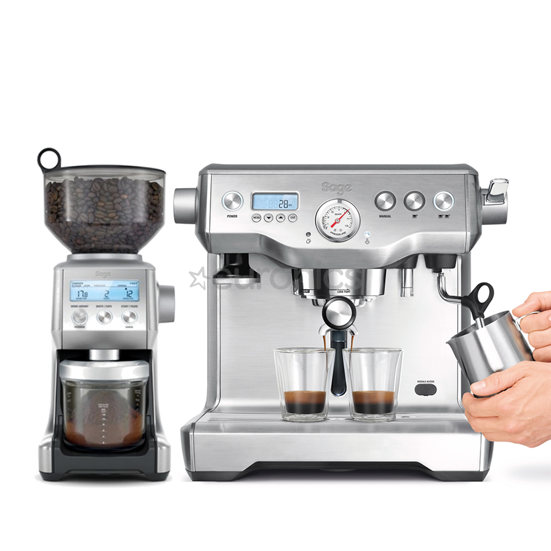 Espressomasin Sage The Dual Boiler + Kohviveski Smart Grinder Pro