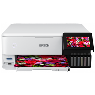 Epson EcoTank L8160, WiFi, LAN, valge - Multifunktsionaalne värvi-tindiprinter/fotoprinter