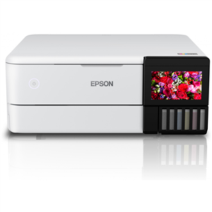 Epson EcoTank L8160, WiFi, LAN, valge - Multifunktsionaalne värvi-tindiprinter/fotoprinter