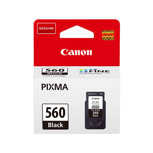 Canon PG-560, черный - Картридж 3713C001