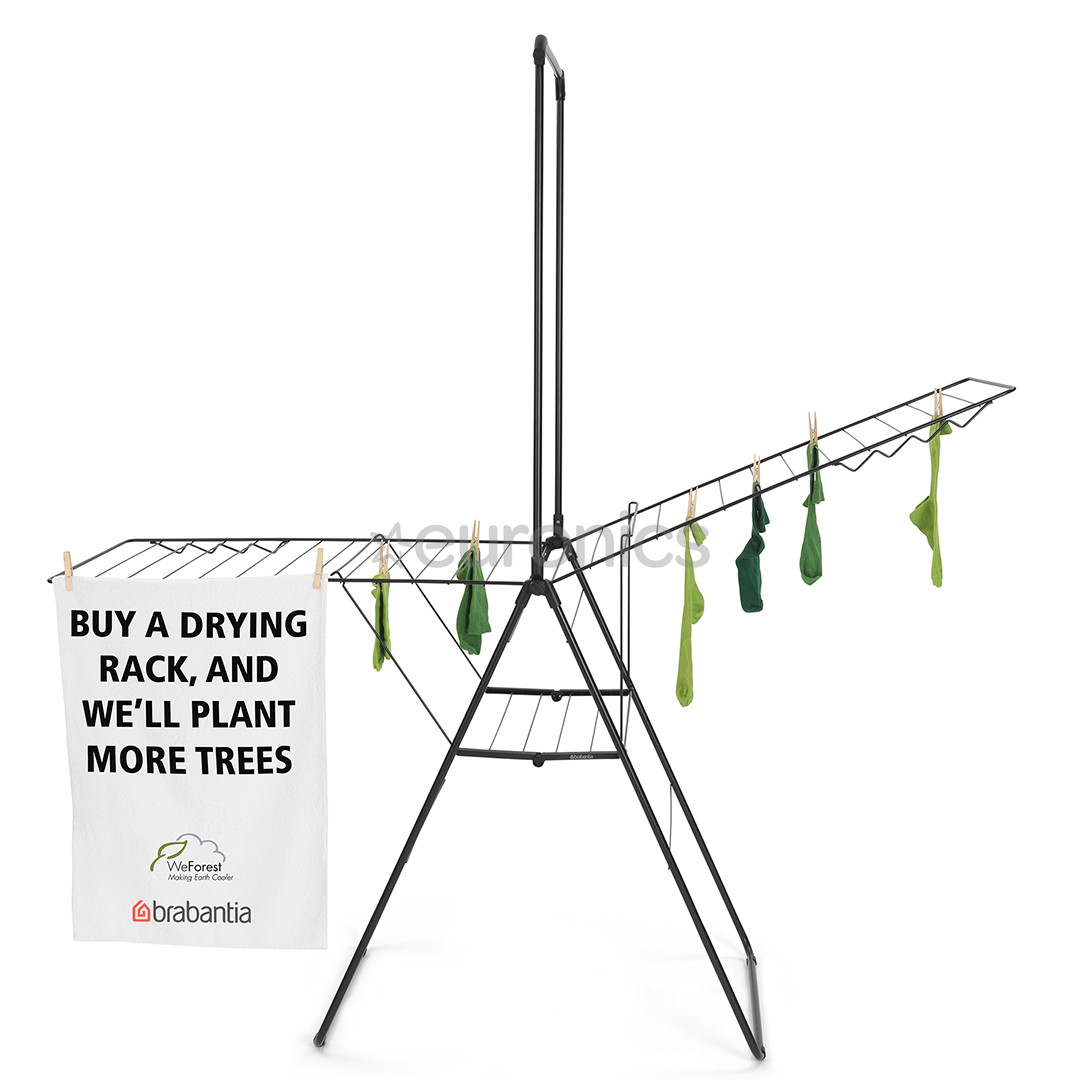 Linn Clothes Rack + rod Brabantia 25 m