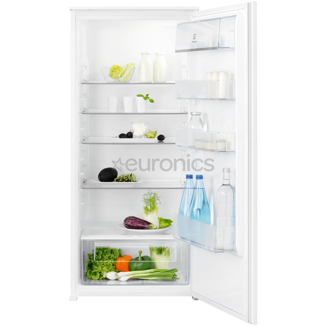 Electrolux, 208 л, высота 122 см - Интегрируемый холодильный шкаф